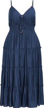 City Chic Aiza Midi Sundress
