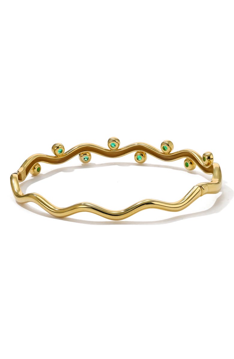 Mark Henry Riva Crest Bangle, Alternate, color, 