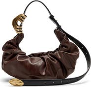DIESEL® Grab-D-Small Scrunched Hobo Bag