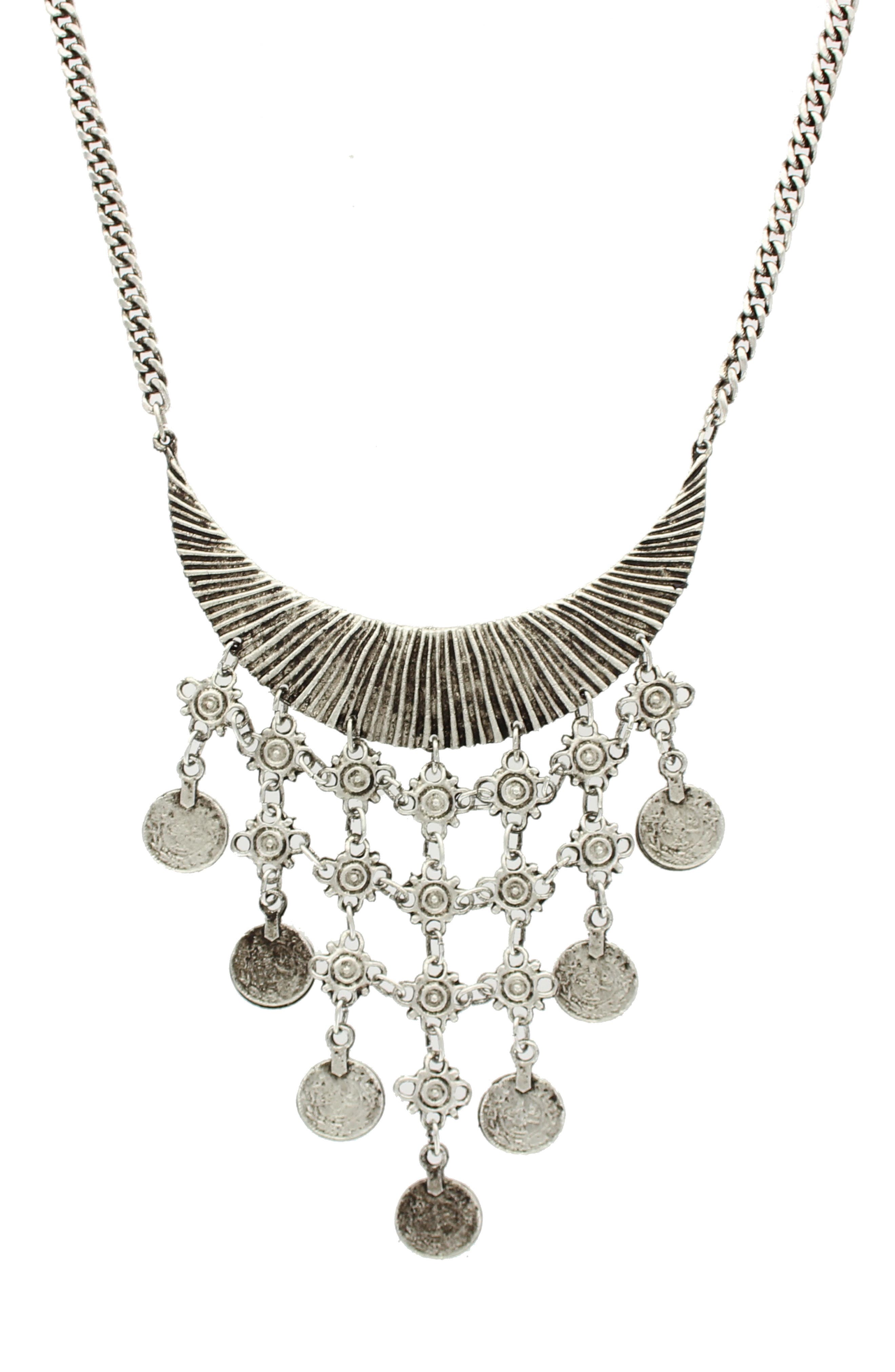 OLIVIA WELLES Nadea Waterfall Necklace
