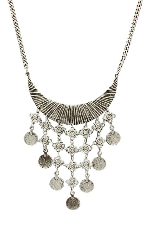 Nadea Waterfall Necklace