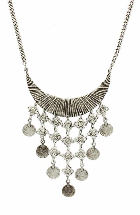 OLIVIA WELLES Nadea Waterfall Necklace