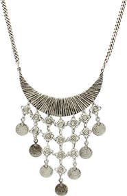 OLIVIA WELLES Nadea Waterfall Necklace