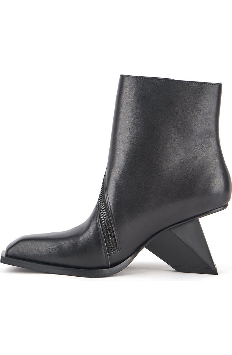 United Nude Rockit Zip Bootie, Alternate, color, Black