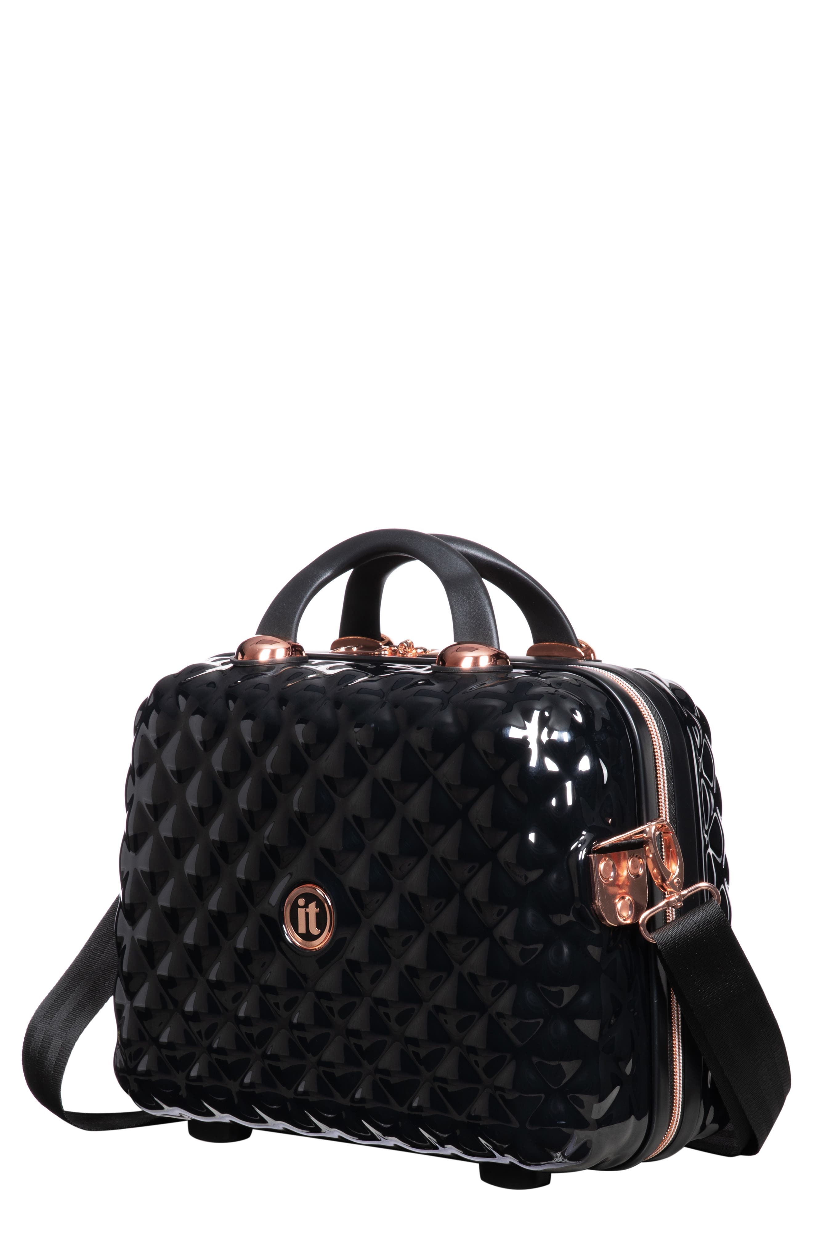 IT LUGGAGE Glitzy 14-Inch Hardside Vanity Case, Main, color, 