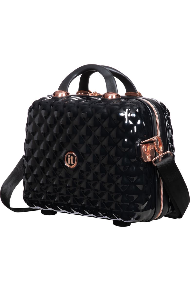 IT LUGGAGE Glitzy 14-Inch Hardside Vanity Case, Main, color,