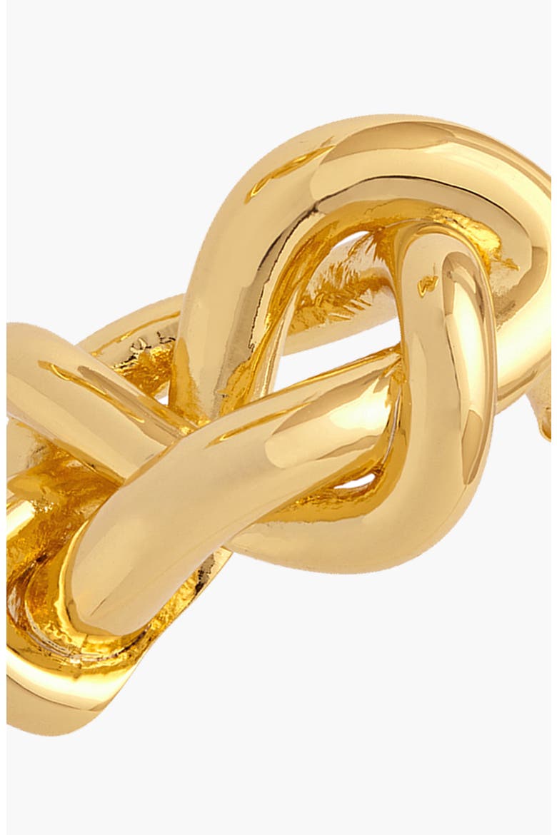 Kalno Maxi Stud Earrings in Gold, Alternate, color, Gold
