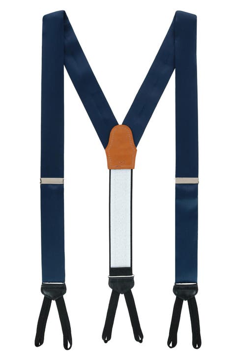 Sutton Silk Suspenders (Big & Tall)