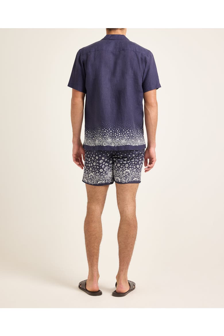 Maitan Relaxed-Fit Shirt, Alternate, color, Night Iris