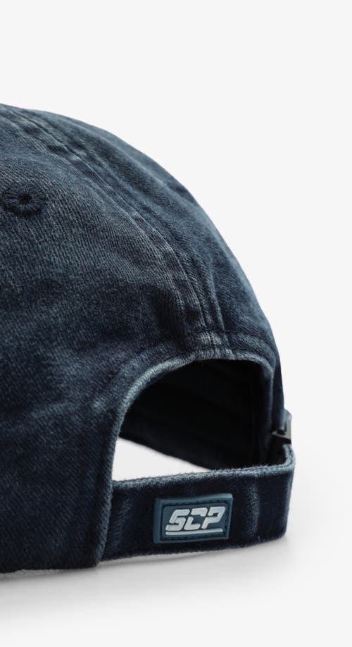 Scalpers Racing Cap In Blue
