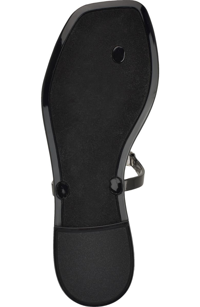 Calvin Klein Ellye Sandal, Alternate, color, Black