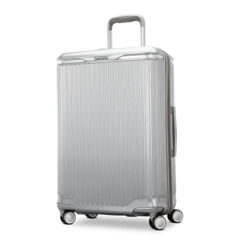 Silhouette 18 Hardside Expandable 25" Checked Spinner