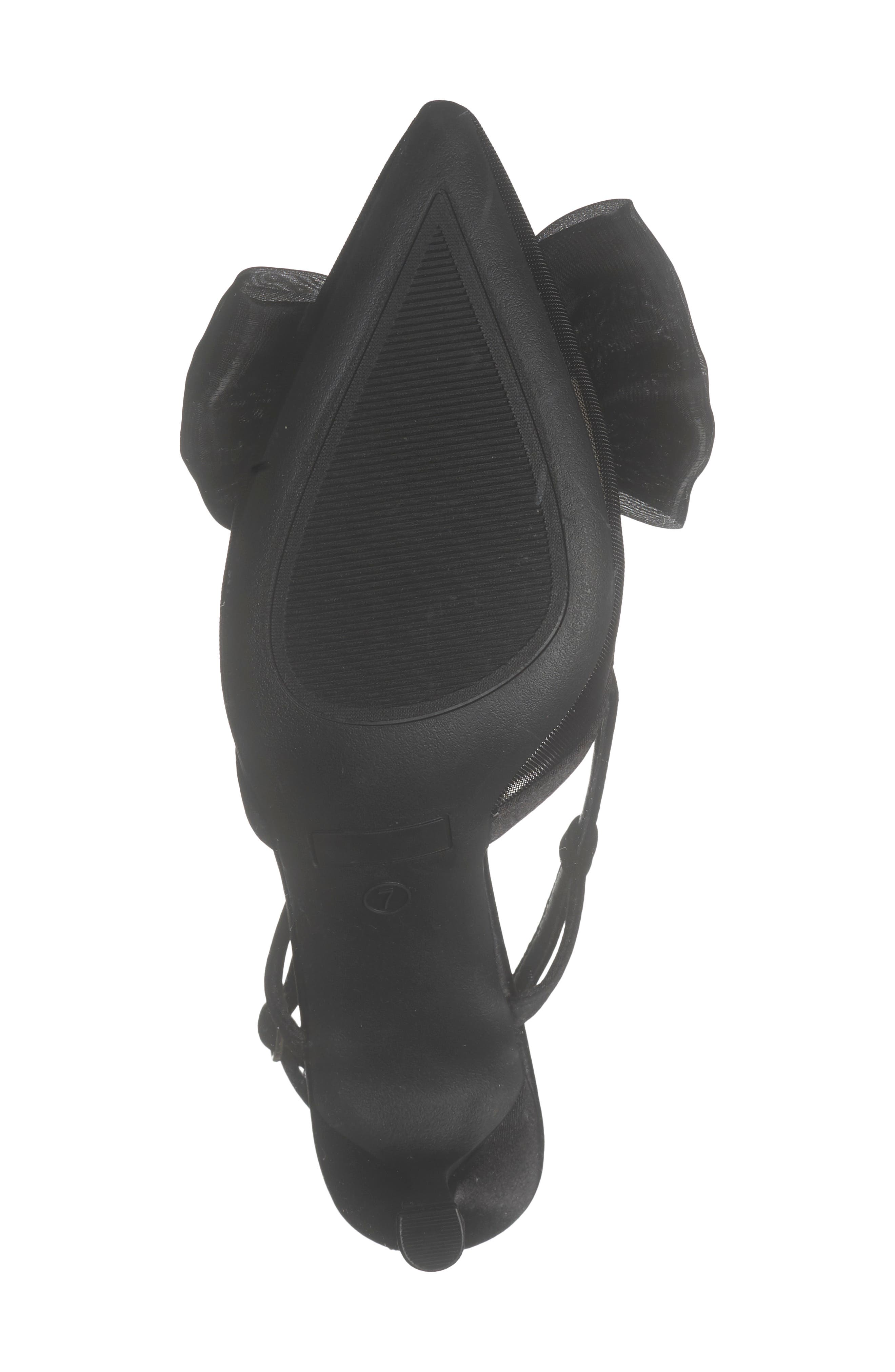 Snazzy Slingback Sandal, Alternate, color, BLACK