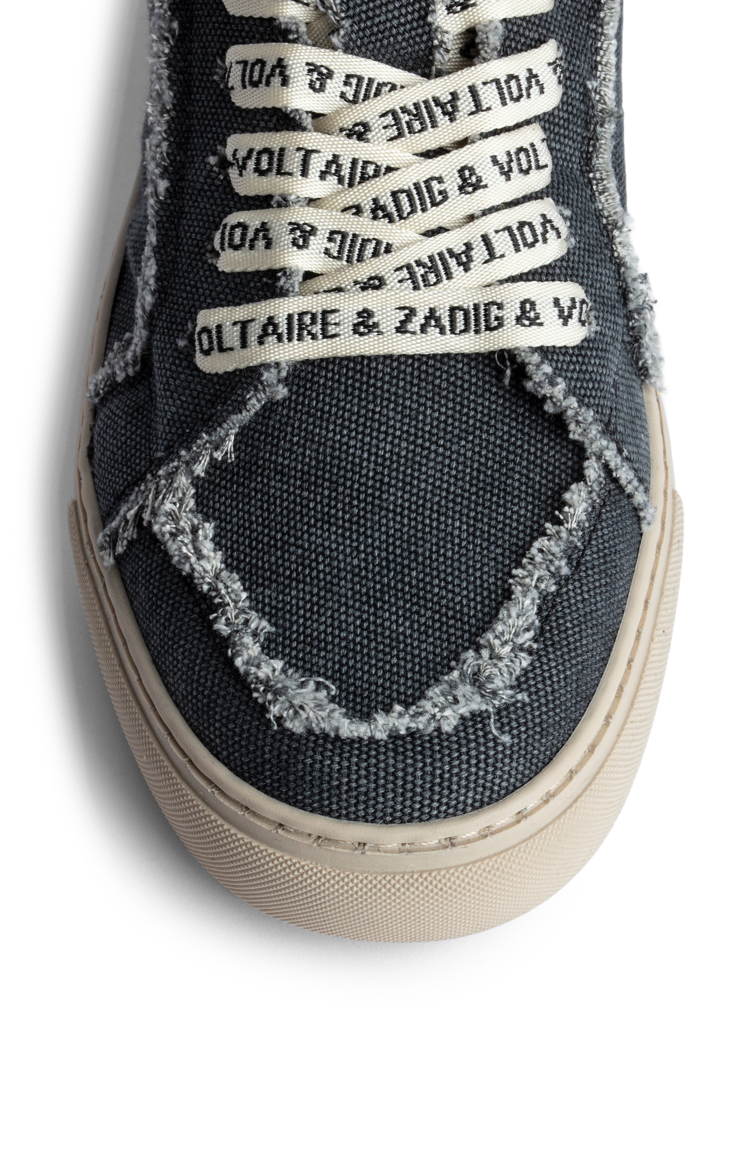 Zadig & Voltaire Flash High Top Sneaker, Alternate, color, 