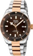 GEVRIL Men's Yorkville Two-Tone Stainless Steel Watch, 43mm
