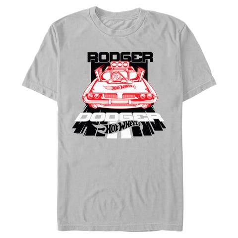 Men's Hot Wheels Bold Rodger Dodger  Graphic T-Shirt