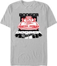 Hot Wheels Men's Hot Wheels Bold Rodger Dodger Graphic T-Shirt