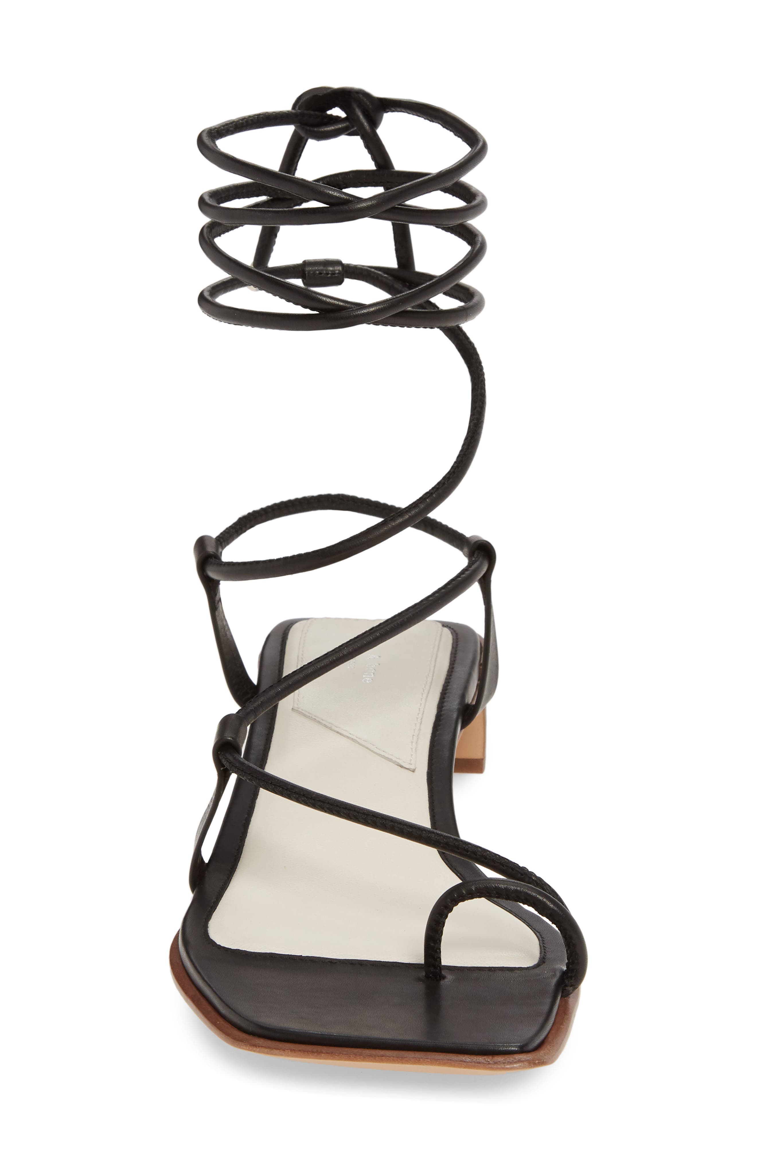 rag & bone Cindy Lace-Up Sandal, Alternate, color, 