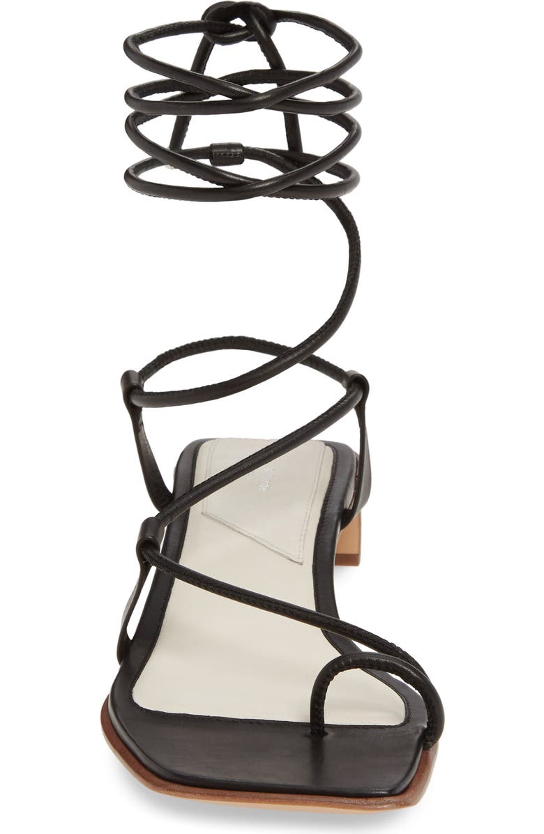 rag & bone Cindy Lace-Up Sandal, Alternate, color,