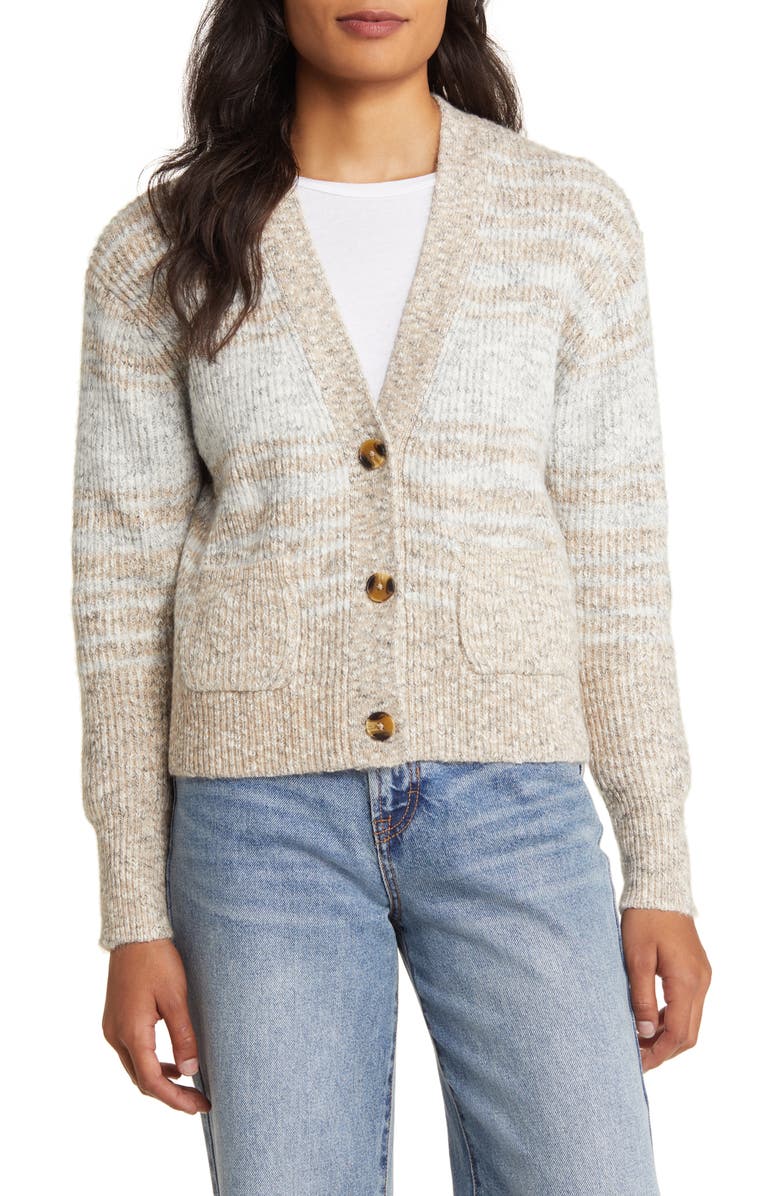 Hatley Sophia Mélange Cardigan, Alternate, color,