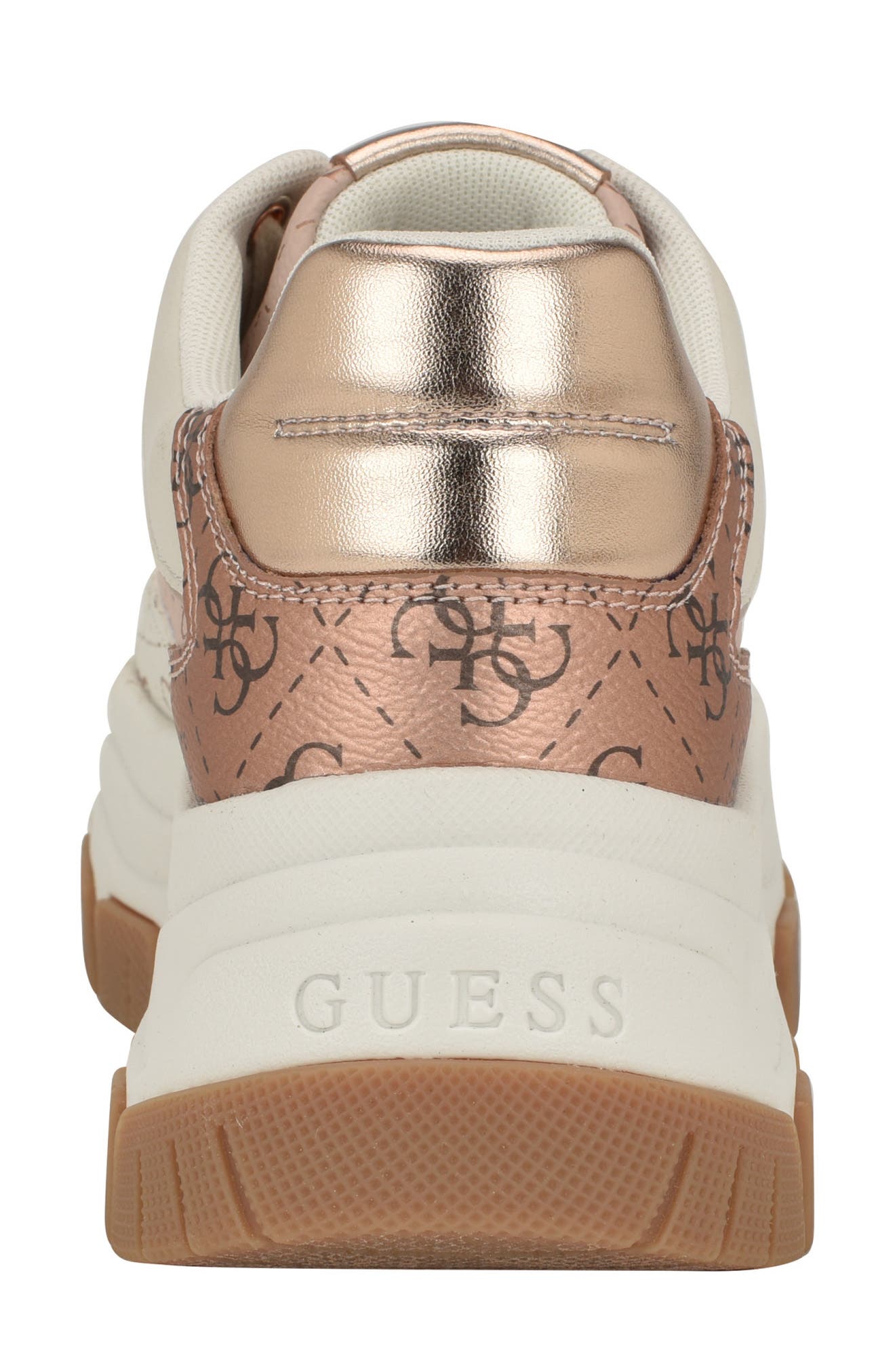 GUESS Berrett Sneaker, Alternate, color, Light Pink