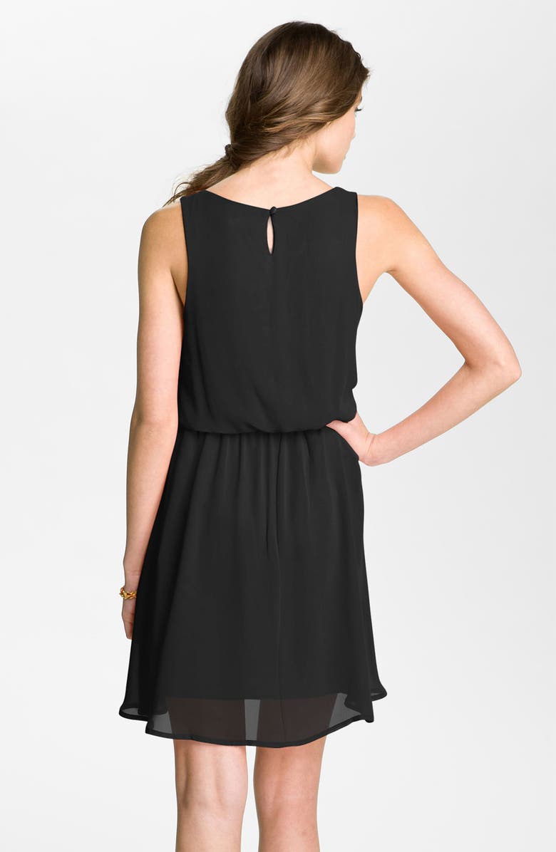 All in Favor 'Drew' Blouson Tank Dress, Alternate, color, 