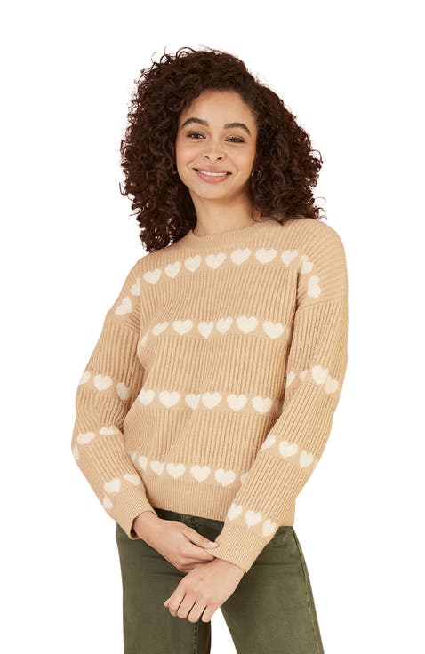 Heart Stripes Jumper