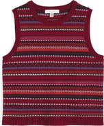 Seasalt Cornwall Percella Cove Merino Wool Blend Sweater Vest