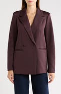 Good American Sculpting 2.0 Double Breasted Blazer