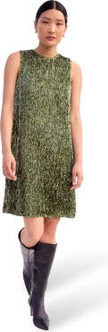 Ro&Zo Nina Drop Sequin Shift Dress