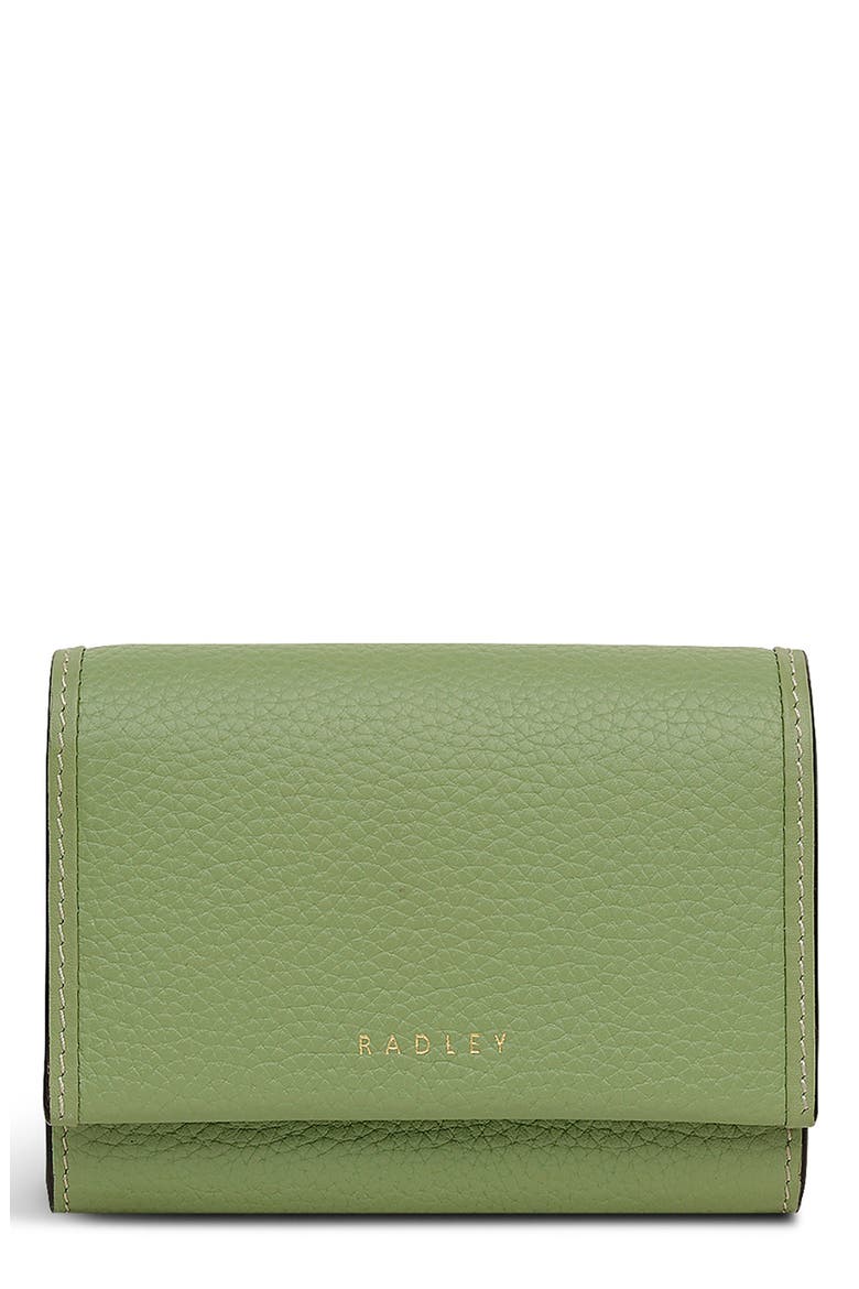 Alba Place Medium French Flapover Wallet, Main, color, APPLE