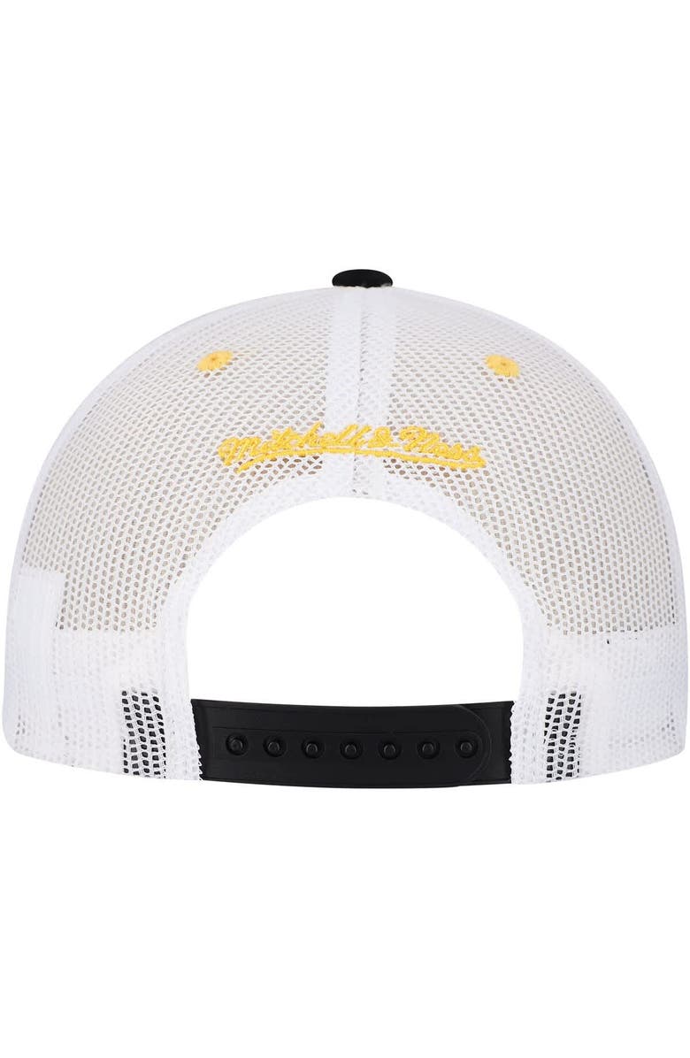 Mitchell & Ness Men's Black Pittsburgh Pirates Sideline Trucker Adjustable Hat, Alternate, color, Black