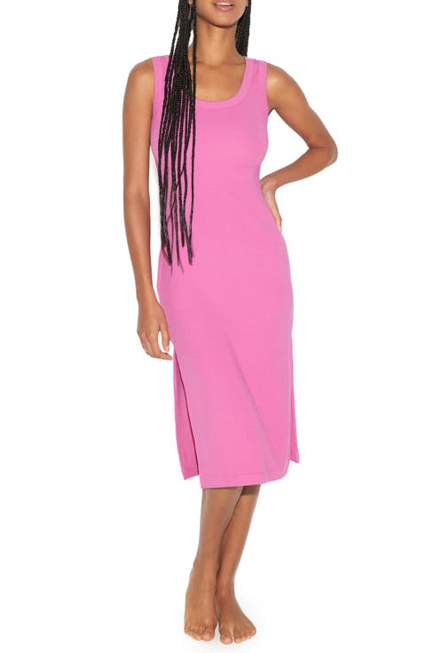 Camille Rib Knit Midi Dress