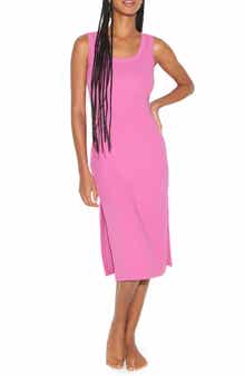 Spiritual Gangster Camille Rib Knit Midi Dress