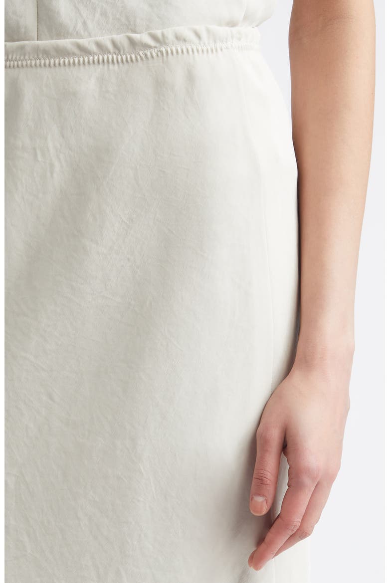 Bias Lace Midi Skirt, Alternate, color, CHAMPAGNE