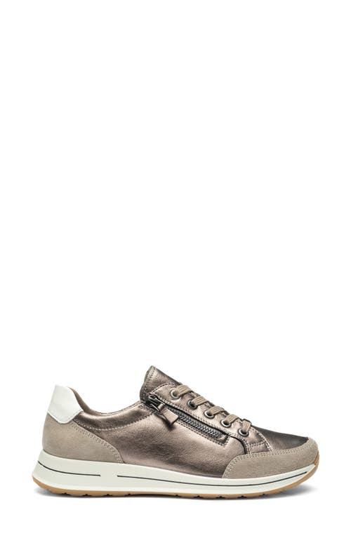 Ara Oleanna Zip Sneaker In Multi