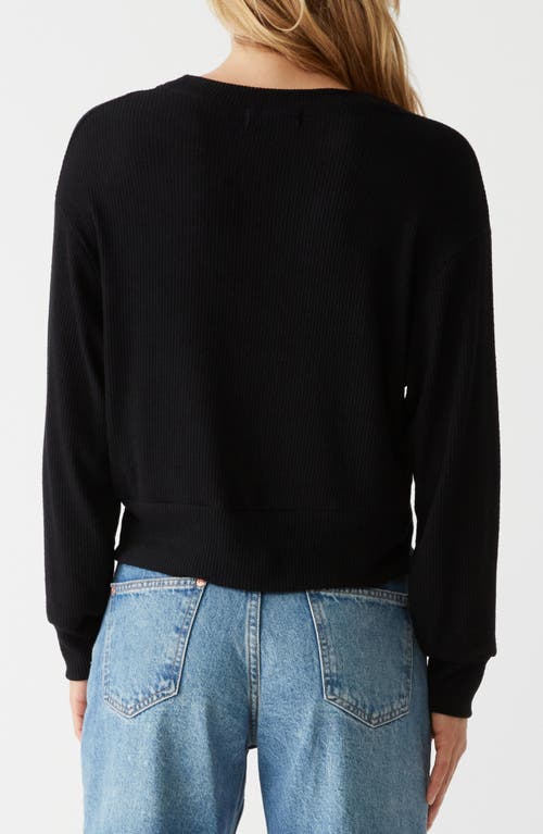 MICHAEL STARS MICHAEL STARS ILSA RIB KNIT CARDIGAN