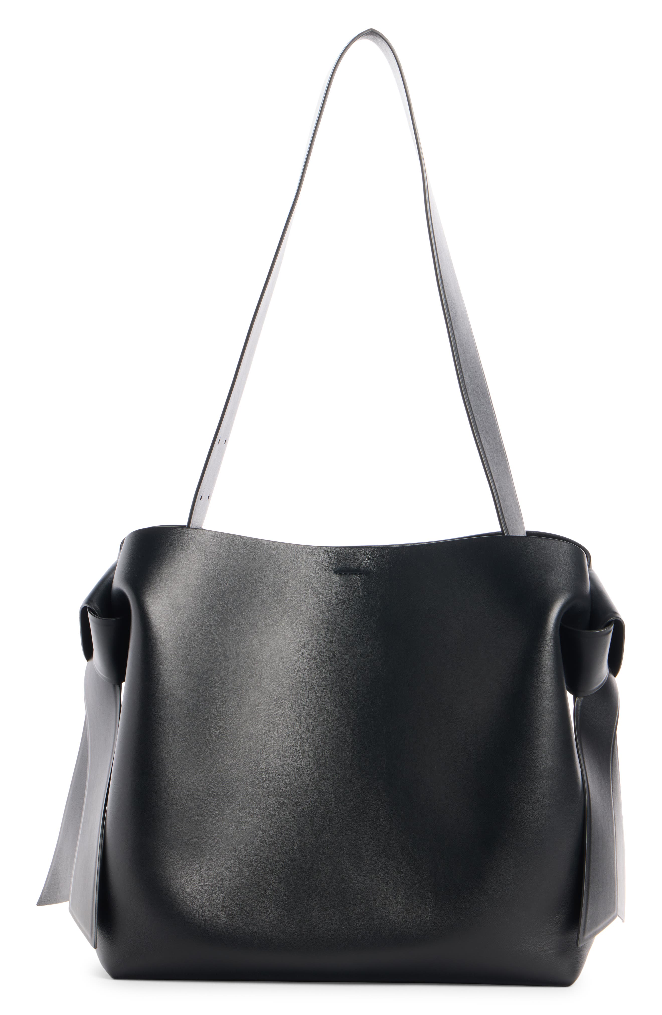 Acne Studios Midi Musubi Leather Bag | Nordstrom