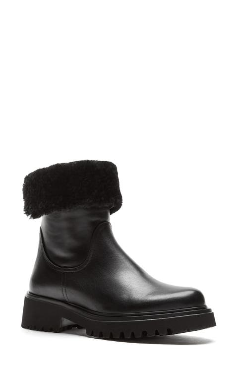 Keen Genuine Shearling Leather Boot