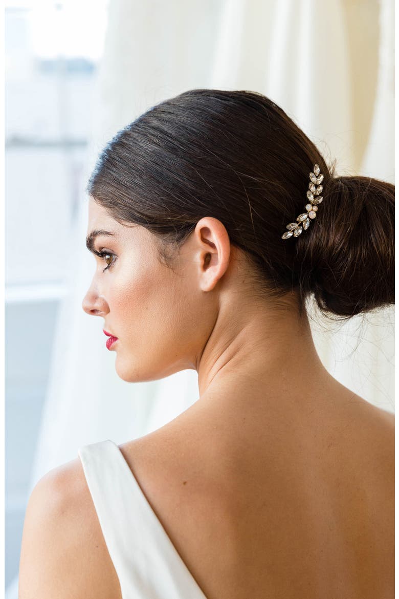 Amber Comb, Alternate, color, SILVER