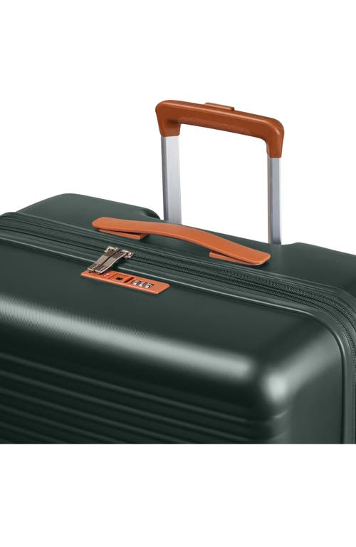 Champs Vintage Ii 30-inch Hardside Spinner Packing Case In Green