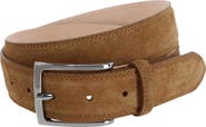 Trafalgar Armando Italian Suede 35mm Feathered Edge Belt
