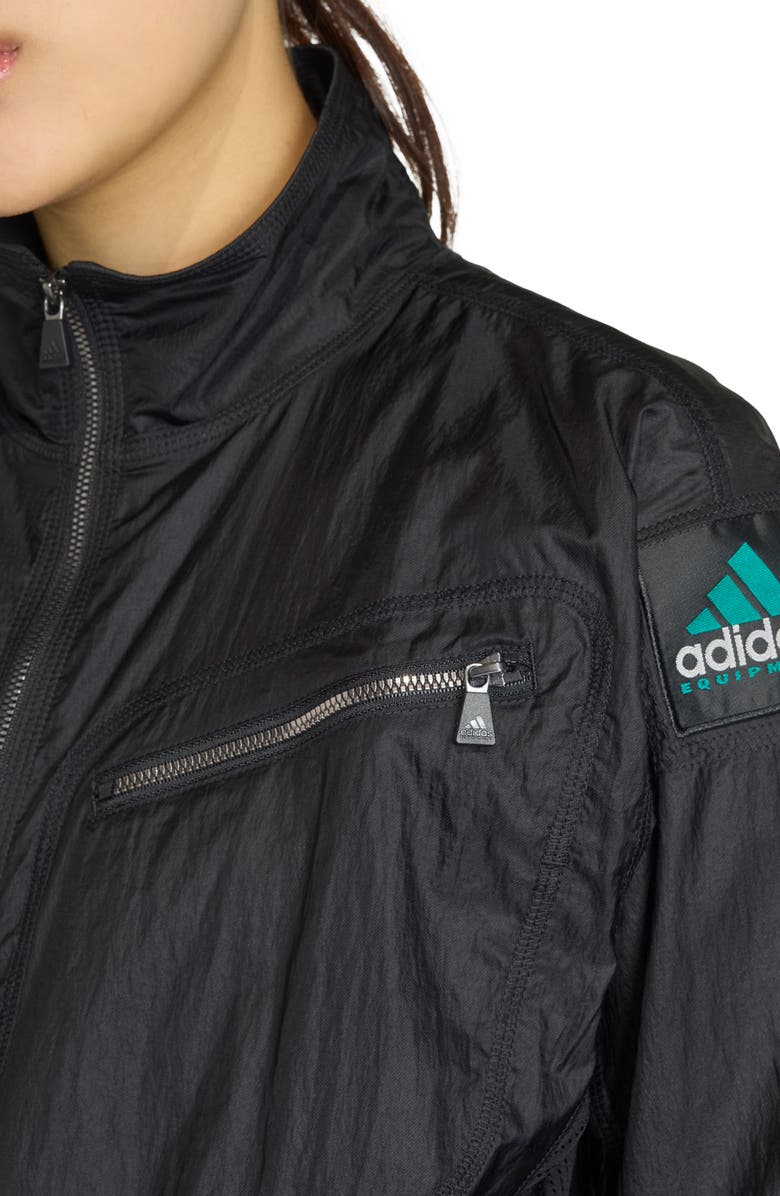 adidas Originals EQT Zip-Up Nylon Track Jacket, Alternate, color,