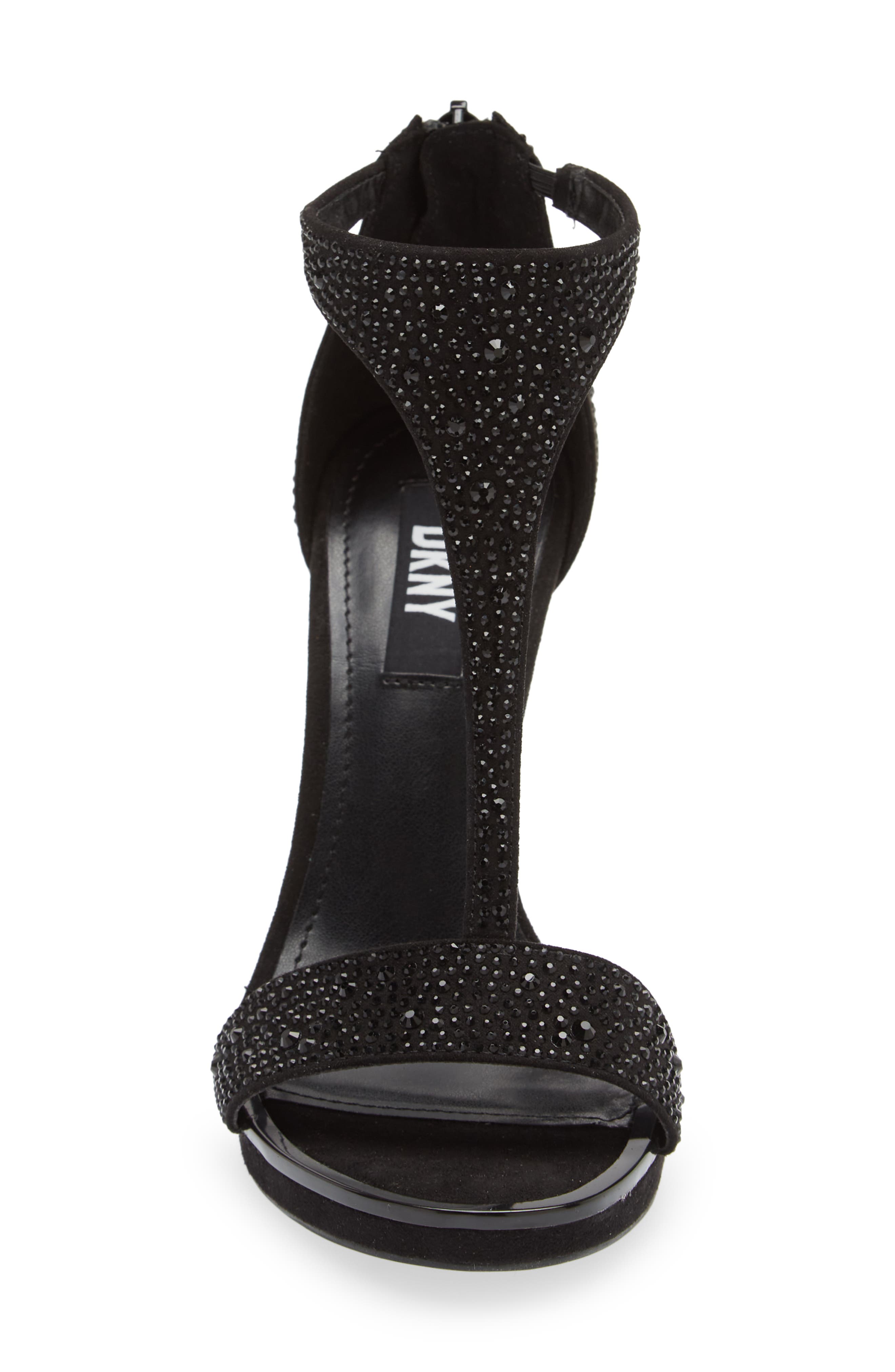 DKNY Dris T-Strap Sandal, Alternate, color, 