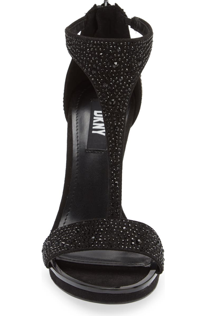 DKNY Dris T-Strap Sandal, Alternate, color,