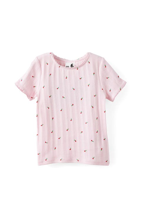 Kid's Fitted Short Sleeve Essential Tee