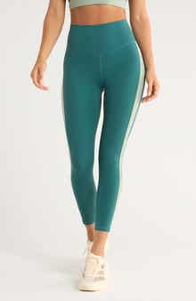 Zella Studio Luxe Colorblock High Waist 7/8 Leggings