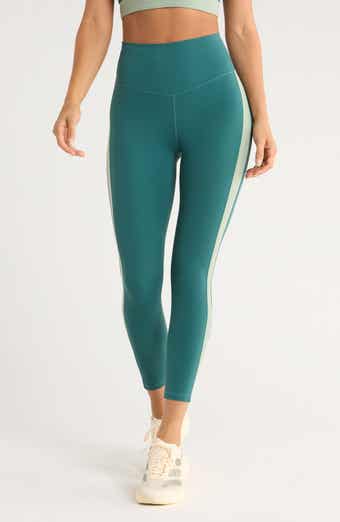 Zella Studio Luxe Colorblock High Waist 7/8 Leggings