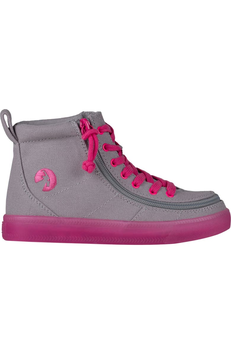 BILLY Footwear Kids' High Top Canvas Sneaker, Alternate, color,