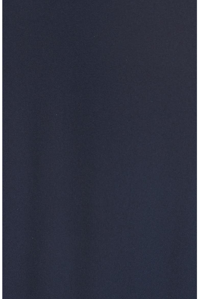 Belted Silk Jumpsuit, Alternate, color, MARITIME